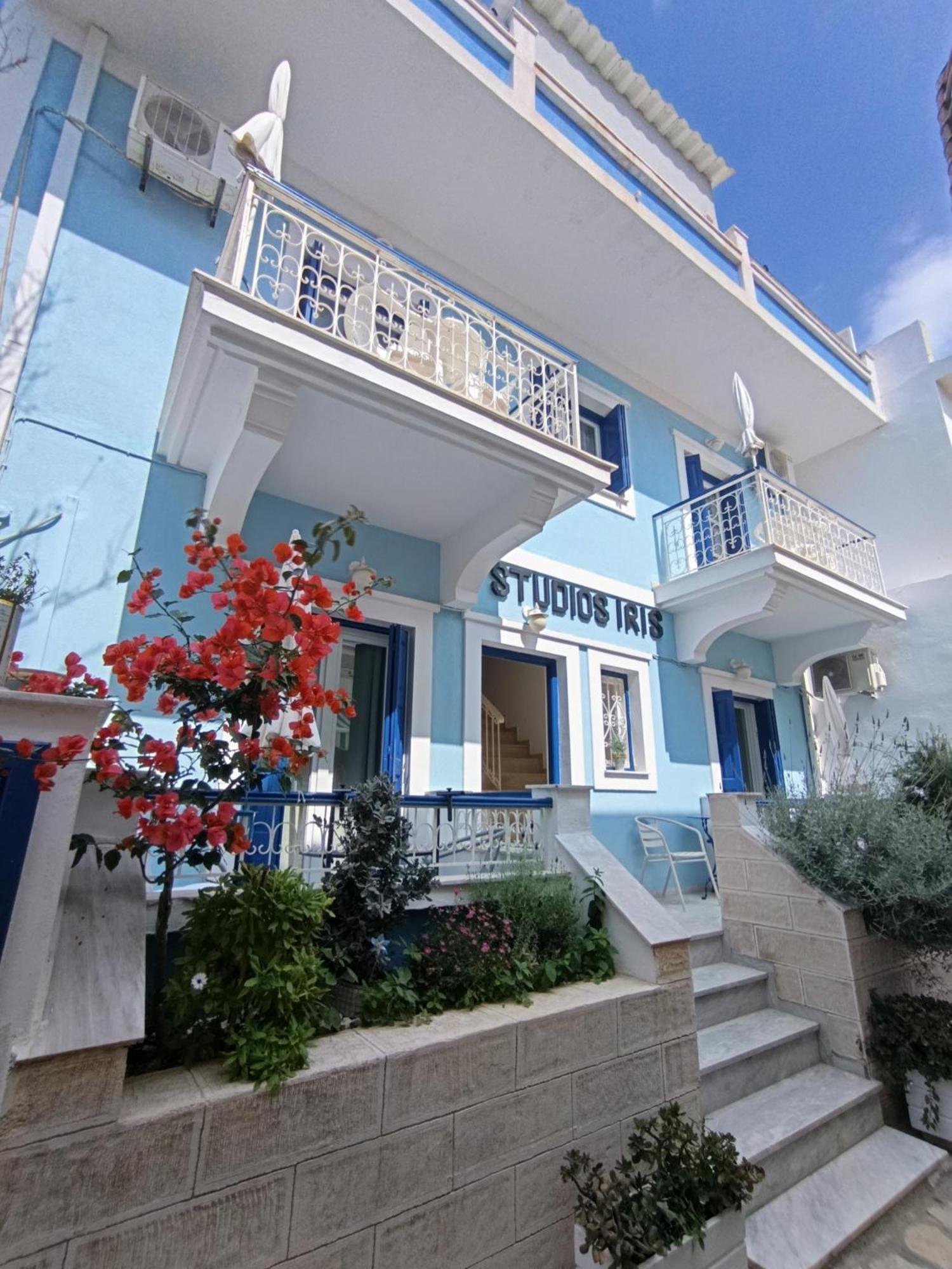 Studios Iris Pythagoreio Exterior foto